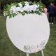 thumbnail image 4 of Guirnalda de flores artificiales de peonía y rosas de 25,6 pulgadas para puerta principal, arco floral de peonía, guirnalda de hojas de hortensias para boda, arco, puerta principal, casa, hortensias,, 4 of 6