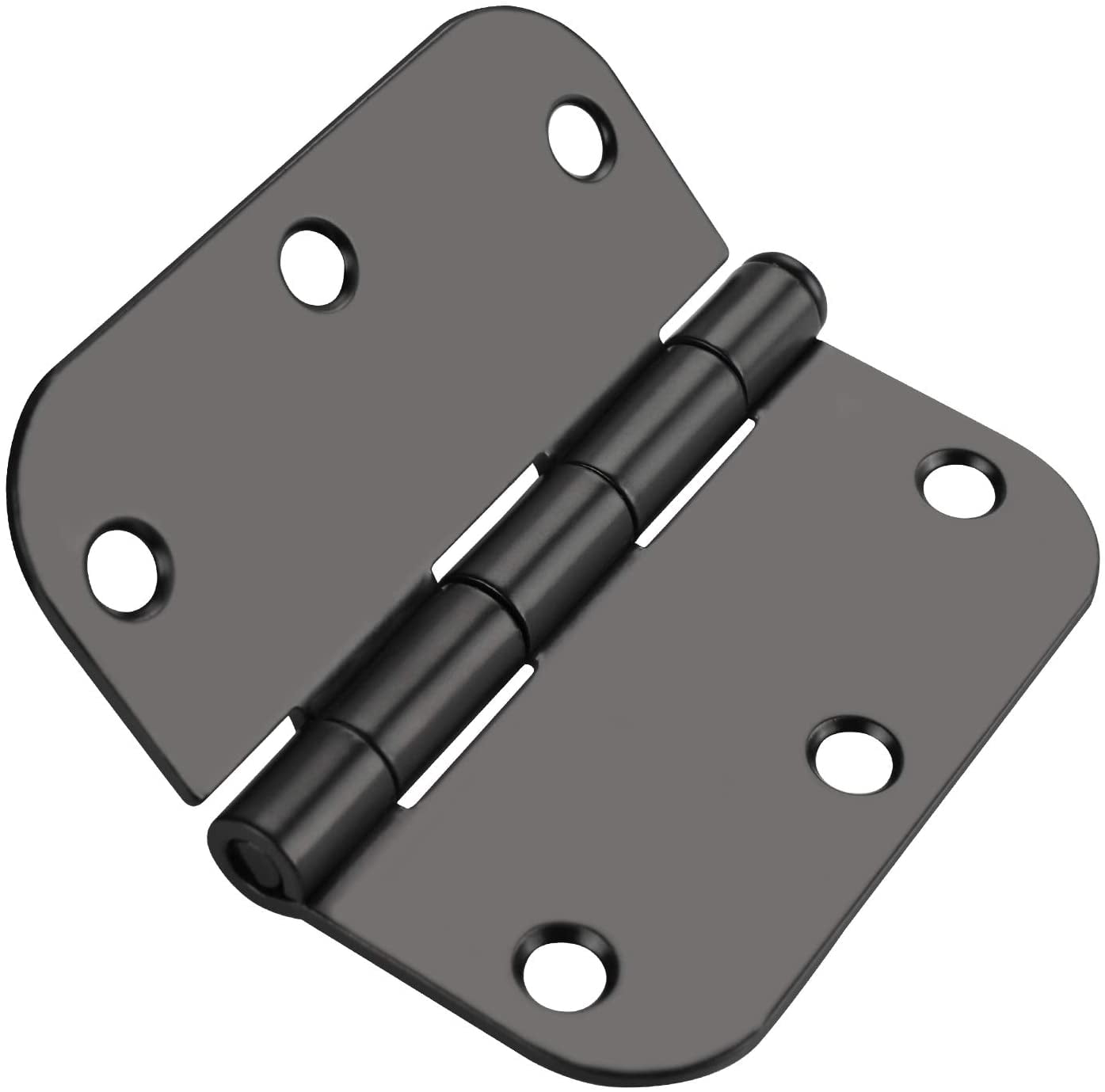 Buy Goldenwarm 18 Pack Black Door Hinges Matte Black 3.5 inch BiFold