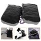 thumbnail image 2 of 1 par de guantes universales para manillar de motocicleta, cálidos y de invierno, para moto, scooter y ciclismo, impermeables y térmicos, 2 of 7