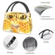 thumbnail image 4 of Disketp Honey Bee Bolsa Térmica Estampada, Bolsa Térmica Aislante para Almuerzo, Playa y Campamento, 4 of 6