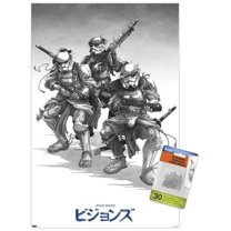 Star Wars: Visions - Storm Troopers Wall Poster with Pushpins, 14.725" x 22.375"