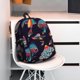 thumbnail image 5 of Easygdp Mushroom Doodle Mochila Casual para Portátil, Mochila para Escuela, Viajes, Negocios, 5 of 6