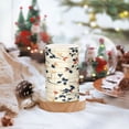 thumbnail image 2 of Yayeee Flameless Candles with Remote Flickering Battery Operated Multi Color Changing, Beige Geometric, 2 of 7