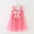 thumbnail image 1 of Robe de Fête Sans Manches pour Filles Tout-Petits pour les Vacances et les Spectacles de Danse, 1 of 3