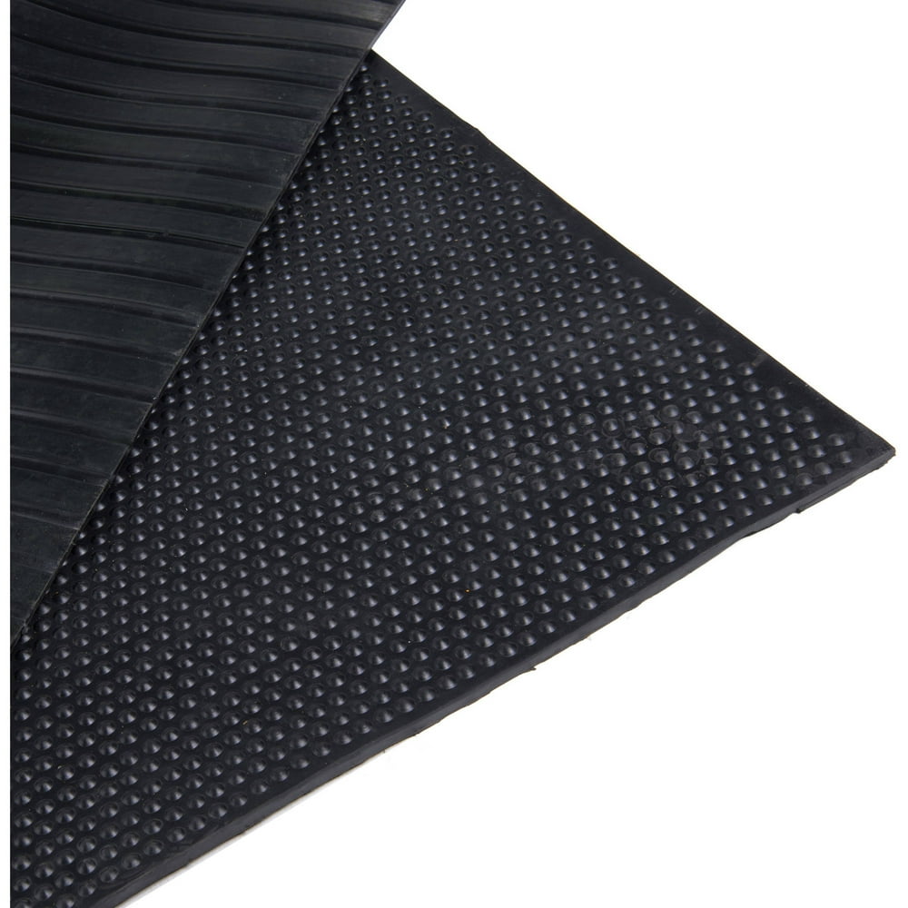 CAP Rubber Utility Floor Mat, 72" x 48"