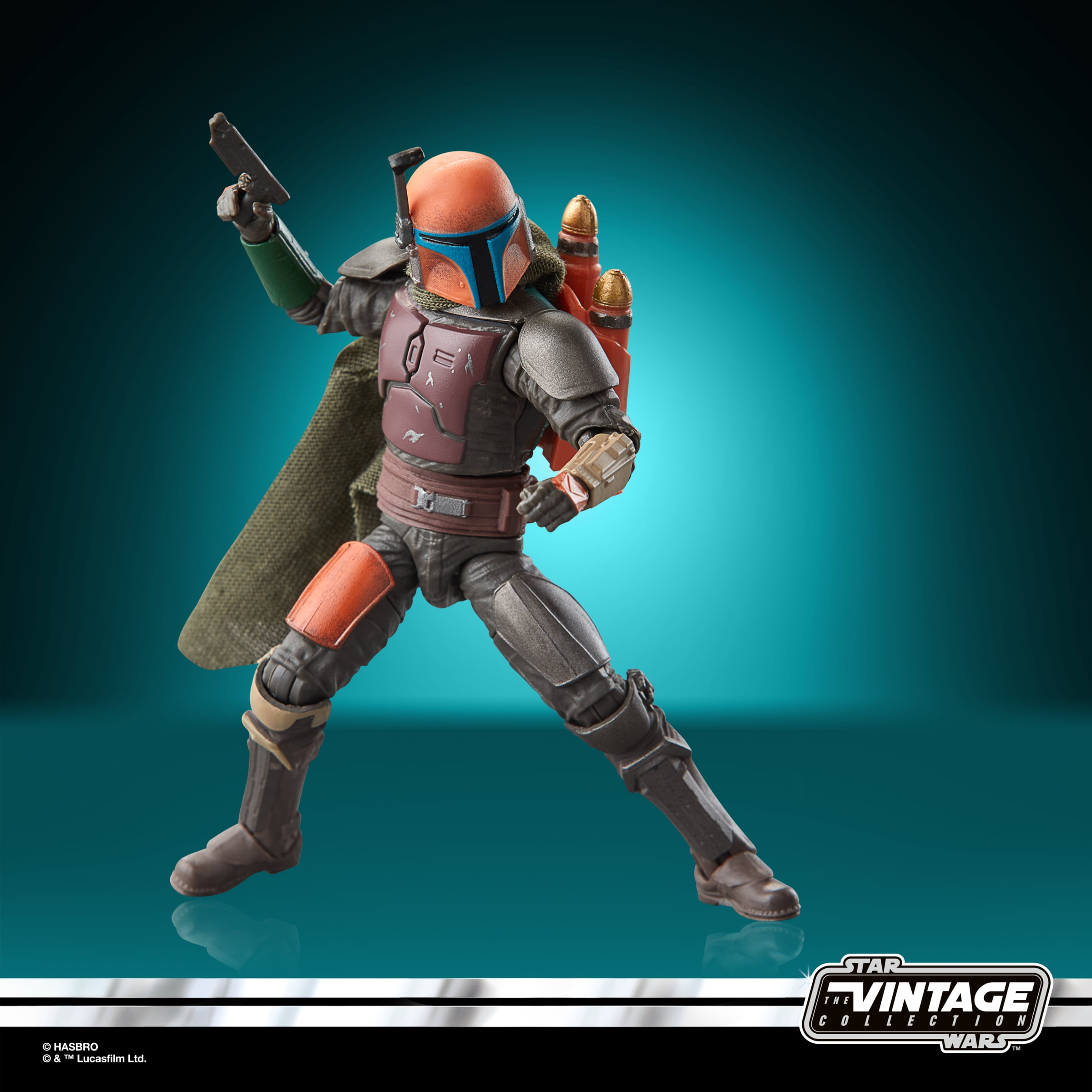 Star Wars The Vintage Collection Mandalorian Judge, Star Wars: The Mandalorian Action Figure (3.75”)