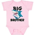 thumbnail image 3 of Inktastic Big Brother Shark Boys Baby Bodysuit, 3 of 5