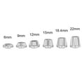 thumbnail image 4 of 4PCS Wheel Hex Hubs for rim hex RC 1:10 Crawler 1.9" 2.2" Wheel Rims 22mm Silver, 4 of 9