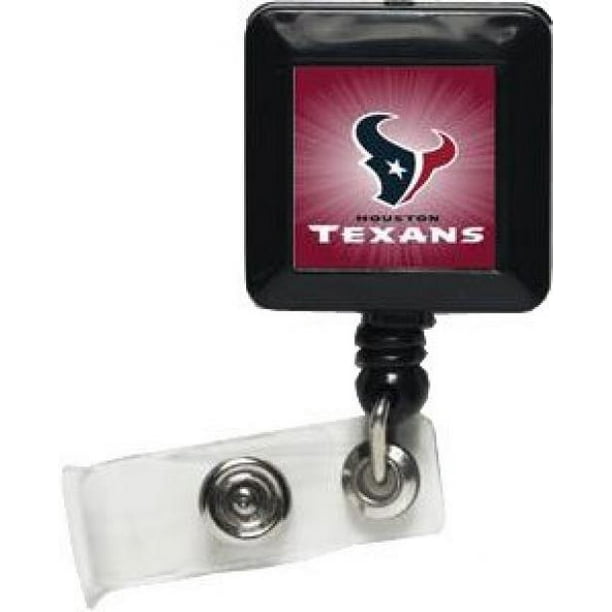 NFL Houston Texans 14145021 Retractable Badge Holder