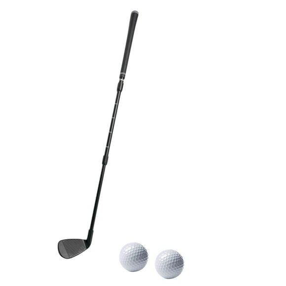 koolsoo Golf Chipper Club Adjustable Comfortable Kids Accessory Beginners Golf Wedge Black