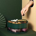 thumbnail image 2 of Caja de Bocadillos PENGJJMXG Diseño de Flores para Fiesta de Navidad, 2 of 5