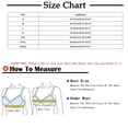 thumbnail image 3 of EaskTriop High Impact Sports Bras for Women, Adjustable Straps Supportive Wireless Bra for Running Workout Large Bust Bralette, 3 of 6
