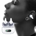 thumbnail image 2 of Headphones Wireless Bluetooth 2023 New Bluetooth 5.2 In Ear Wireless Sports Mini Digital Display Earphone Charging Case Earphones Bluetooth Wireless, 2 of 3
