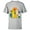 Athletic Heather, variant on The Lion King Young Simba and Nala - Short Sleeve T-Shirt for Kids - Customized-Yellow