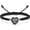 Black, variant on Cremation Jewelry Heart Urn Bracelet for Ashes for Women Men Adjustable Memorial Keepsake Rope Bracelet
