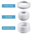 thumbnail image 6 of AYYUFE 2Pcs Pool Jet Nozzle 1.5 Inches Thread Ring Hot Tub Directional Flow Inlet Jet Swimming Pool Return Jet Replacement for Cleaning, 6 of 7