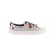 thumbnail image 2 of Sperry Crest Vibe Seersucker Casual Shoe | STS84909 Grey, 2 of 6