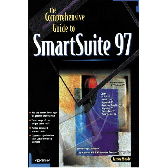 The Comprehensive Guide to SmartSuite 97 (Paperback)
