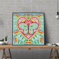 thumbnail image 3 of Heart - Peinture Diamant DIY Phosphorescente, 3 of 10