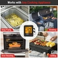 thumbnail image 5 of ThermoPro TP920W 650FT Wireless Bluetooth Meat Thermometer with Dual Probes for Oven Grilling BBQ, 5 of 14