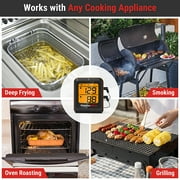 ThermoPro TP920W 650FT Wireless Bluetooth Meat Thermometer with Dual Probes for Oven Grilling BBQ