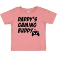 thumbnail image 3 of Inktastic Daddy's Gaming Buddy with Controller Boys or Girls Baby T-Shirt, 3 of 5