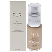Pur Minerals 4-in-1 Love Your Selfie Longwear Foundation and Concealer - MN5, 1 oz Makeup