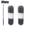 Panda color set + one fabric end (110.24 inch), variant on General Adjustable Flexible Duster for High Ceilings Furniture Car Cleaning, Washable Reusable Ultra-Fine Fiber Collector with Plastic Frame for Ceiling Dust Removal