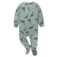 thumbnail image 2 of Gerber Baby and Toddler Neutral Microfleece Blanket Sleeper Pajamas, 3-Pack, Sizes 0/3M-5T, 2 of 11