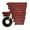 Red, variant on Nnndbs Magnetic Toolbox Labels 3D Printed, 11 Pack Reusable Tool Box Organizer Tags with Strong Magnets for Steel Toolboxes Drawers Carts`