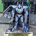 thumbnail image 3 of Hot 20cm Pacific Rim Mecha Model Striker Eureka Gipsy Danger Mech Action Figure Movable Joints With Led Light Toy For Children, 3 of 5