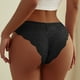 thumbnail image 4 of Braguitas triangulares de encaje sexy de cintura baja con abertura en la cadera para mujer: transpirables, cómodas, versátiles para todas las estaciones, tallas S-XL, 4 of 6