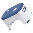 thumbnail image 1 of SHOWERORO Compact Potty Stool Plastic Bathroom Footstool 1Pack, 1 of 8