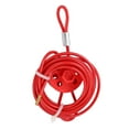 thumbnail image 3 of Verrou de Câble Réglable, Câble en Acier Inoxydable Robuste et Durable Verrou de Câble Réglable 2 Mètres pour Électricité pour Industrie Chimique, 3 of 8