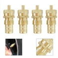thumbnail image 2 of 4Pcs Brass Tire Deflators Kit Adjustable Automatic Tyre Deflator 0-60PSI, 2 of 8