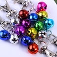 thumbnail image 3 of 10Pcs Copper Pet Collar Bells Mini Assorted Color for Puppy Collar Walking Jogging, 3 of 8