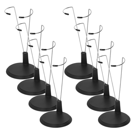 Raindrops  8 Pcs Display Stand for Action Figures Light Stick Holder