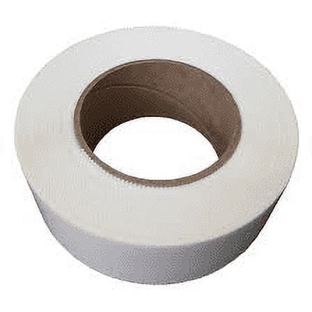 2 Inch White Shrink Wrap Tape 2 Inch X 180 Feet Long Pinked Edge Replaces DS-702WP