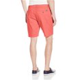 thumbnail image 2 of Lee Mens Griffin Flat Front Casual Chino Shorts, Rojo, 42 Lee chino, 2 of 2
