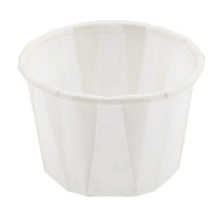 - A World Of Deals Paper Medicine Cups, 1 oz, Box of 250
