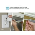 thumbnail image 3 of BLACK+DECKER LED 9-inch Under Cabinet Lighting Kit, 1-Bar, Cool White, 3 of 10