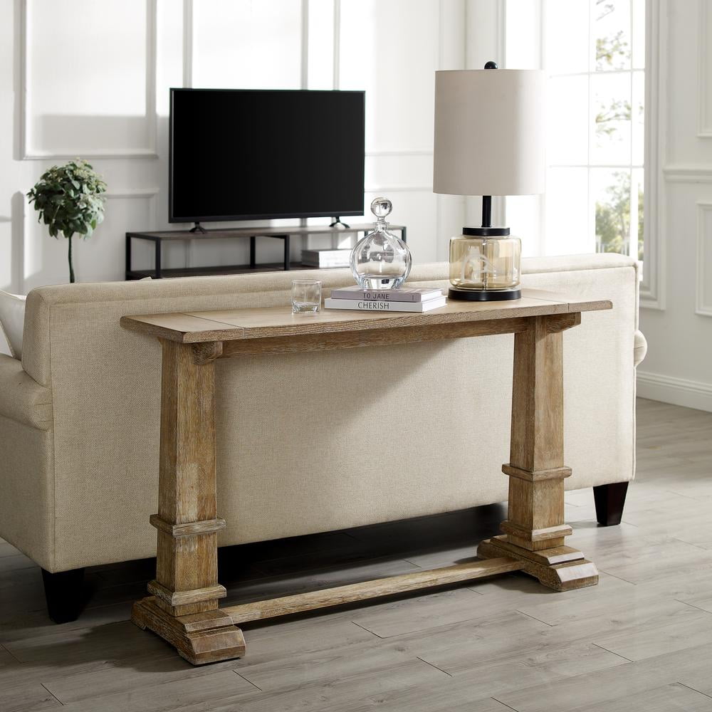 Crosley Furniture Joanna Sofa Console Table for Hall, Entryway, or Living Room