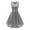 Gray, variant on IROINNID Wedding Guest Dresses for Women Evening Night Formal Fall Dress Vintage Princess Floral Lace Cocktail V-Neck Party Aline Dress Trendy A-Line Dress,Navy