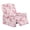 Butterfly Pink Gold, variant on Renewold Tie-dye Purple Yellow Lazy Boy Recliner Chair Cover Wear Resistant Sofa Slipcover 4 Pieces Comfy Dog Couch Cover Reclining Chair Slipcover with Side Pocket for Pets