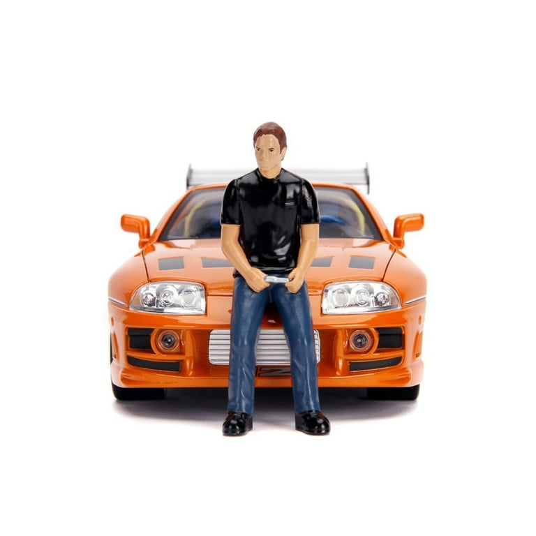 Fast & Furious 1:18 Toyota Supra Die-cast Car & 3