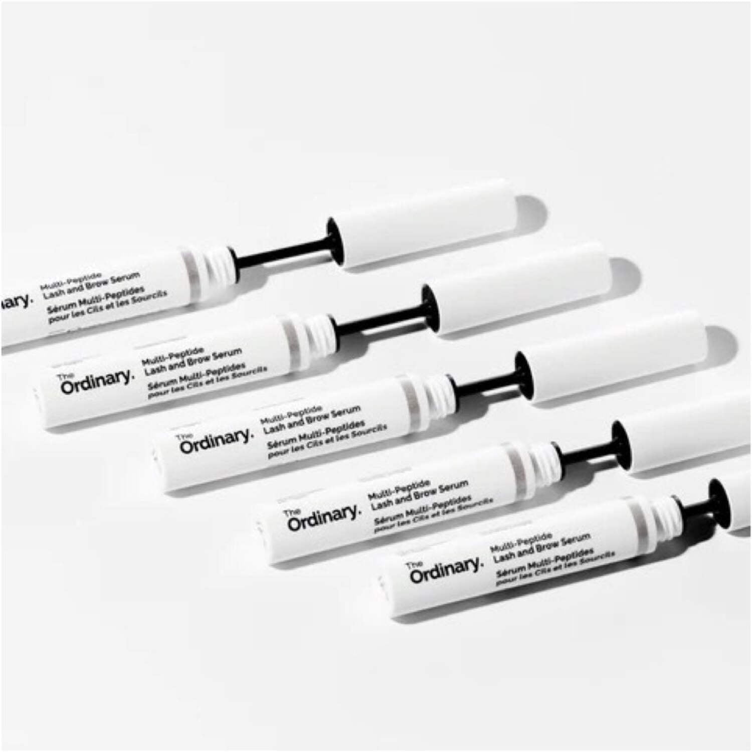 2-Pack The Ordinary Multi-Peptide Lash and Brow Serum Duo NEW