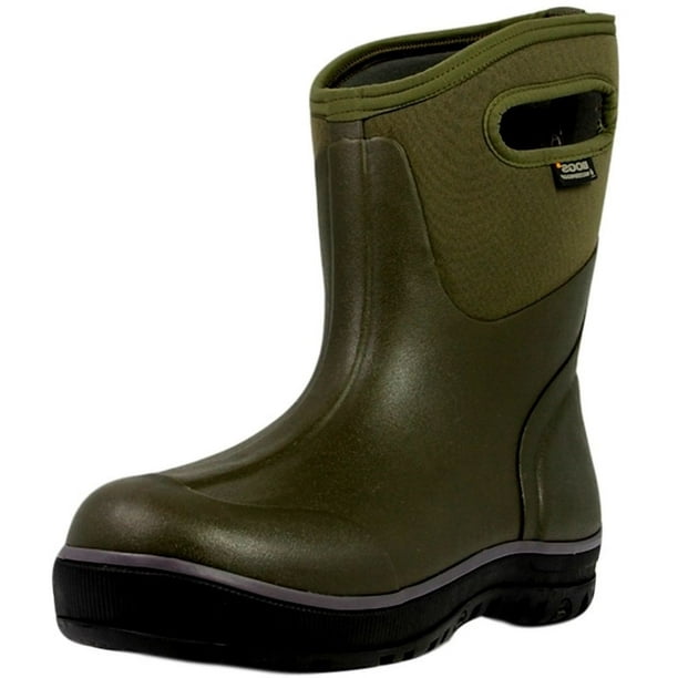Bogs Bogs Muck Boots Mens 10" Ultra Classic Mid Rubber Farm 51407