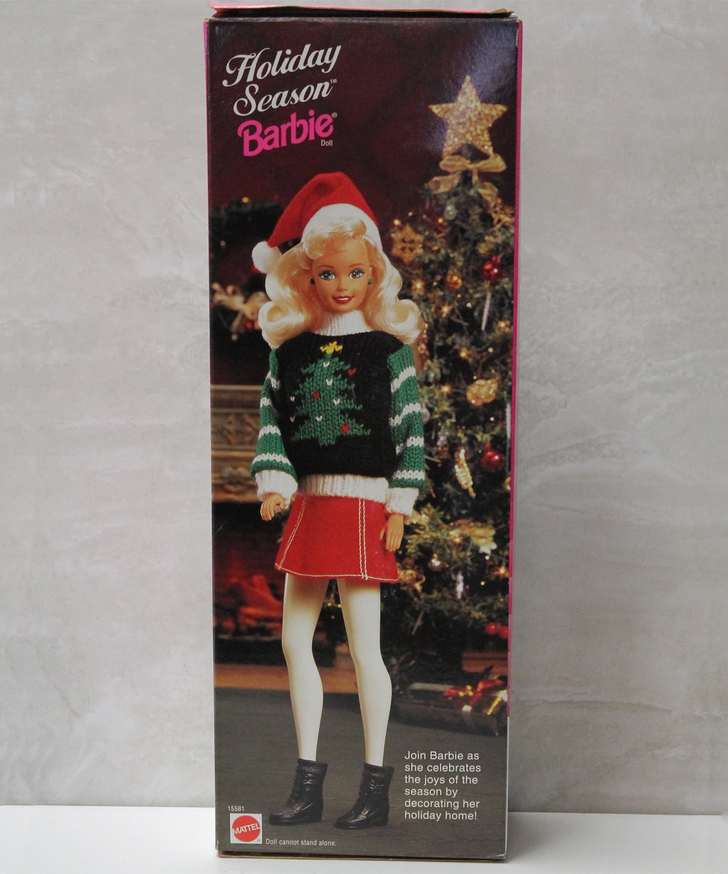 Holiday Season Barbie Doll Special Edition (1996)