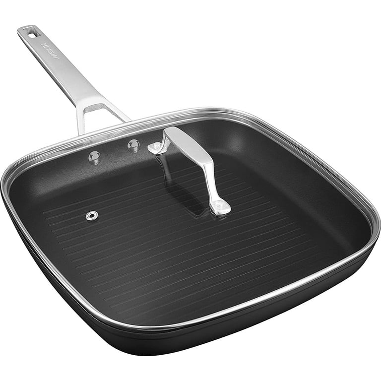 11 inch Grill pan with Stainless Steel handle