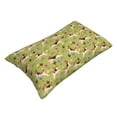thumbnail image 2 of KLL Running Beagle Pillow Covers Envelope Closure,Super Soft and Cozy Fuzzy Fleece Pillow Case Cover 16"x24", 2 of 7